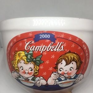 Campbell 2000 Soup Bowl